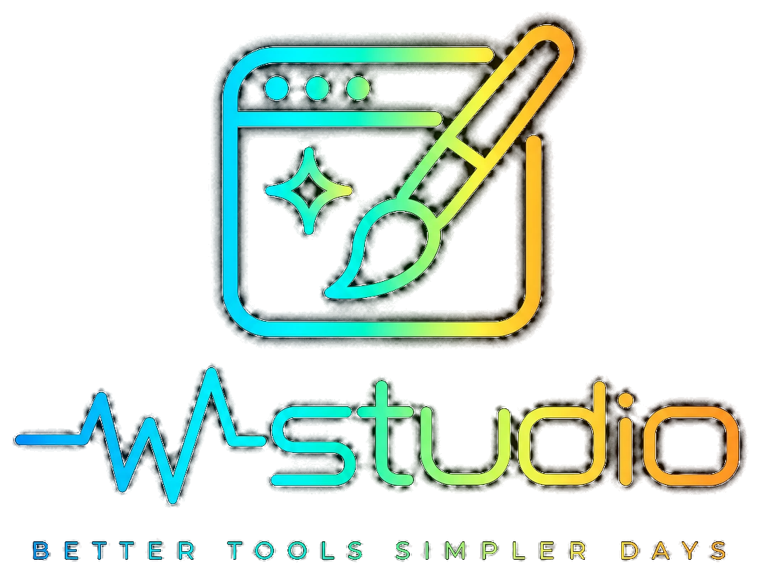 WStudio Software — Better tools. Simpler days.